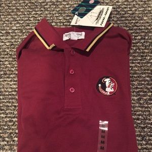 Men’s FSU Seminoles Football Polo Shirt